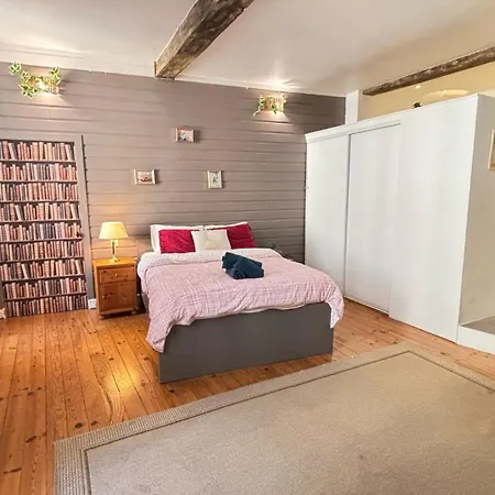 Apartmán Cosy Eglantine- T3 - Hyper Centre & Spacieux Avec Parking Sous Terrain