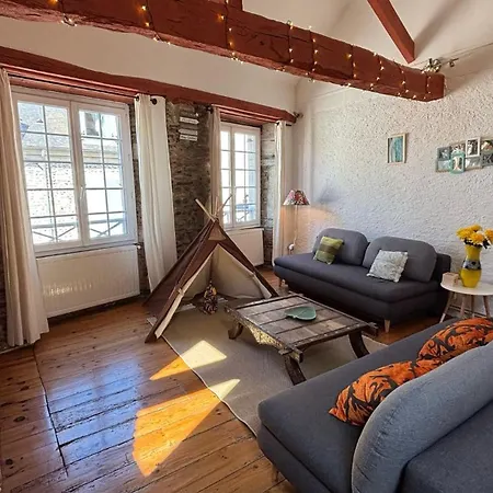 Cosy Eglantine 2 Ch- Centre & Tres Spacieux Apartment